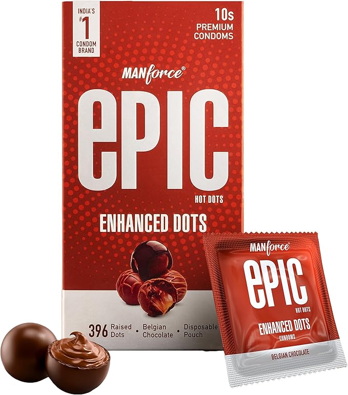 Manforce واقيات ذكريّة  – مجموعة قيمة بنكهة فاكهة العاطفة والشوكولاتة البلجيكية، منقّط – لإحساس مُعزَّز - Image 3